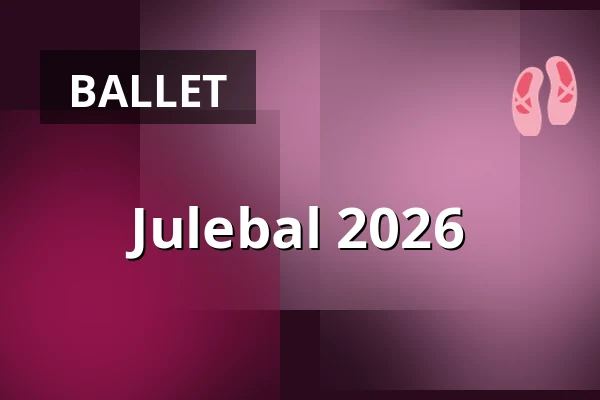Julebal 2026 · Pjestedhallen, Fredericia