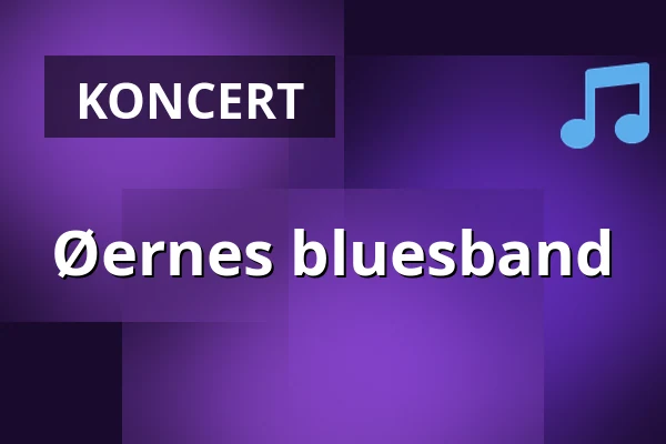 Øernes bluesband · Korsør Kulturhus, Korsør