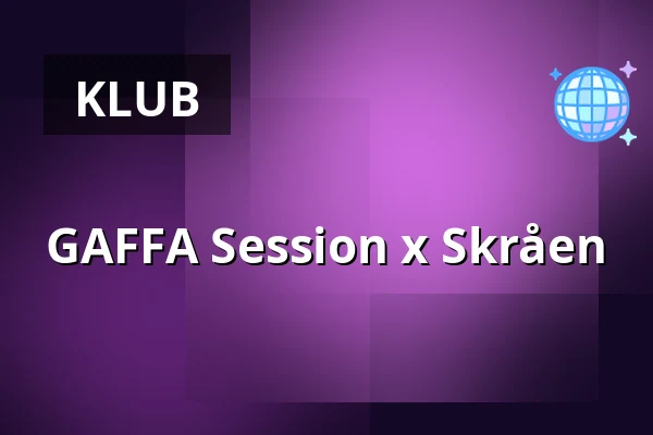 GAFFA Session x Skråen · Skråen, Aalborg