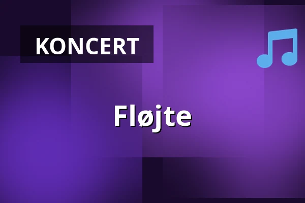 Fløjte · Syddansk Musikkonservatorium, Esbjerg