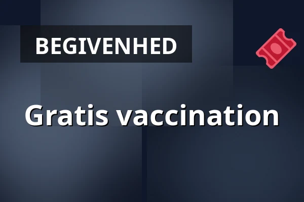 Gratis vaccination · Kulturhus Emanuel, Skærbæk