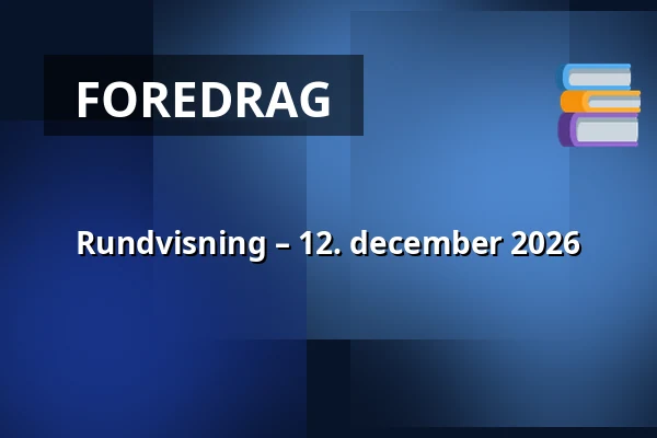 Rundvisning – 12. december 2026 · Nordjyllands Idrætshøjskole, Brønderslev