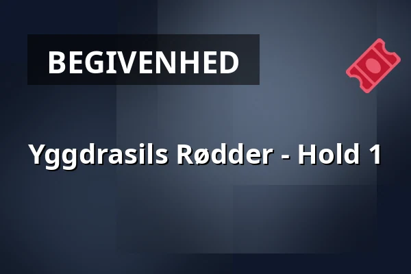 Yggdrasils Rødder - Hold 1 · Amfipladsen (ved teltet), Odense