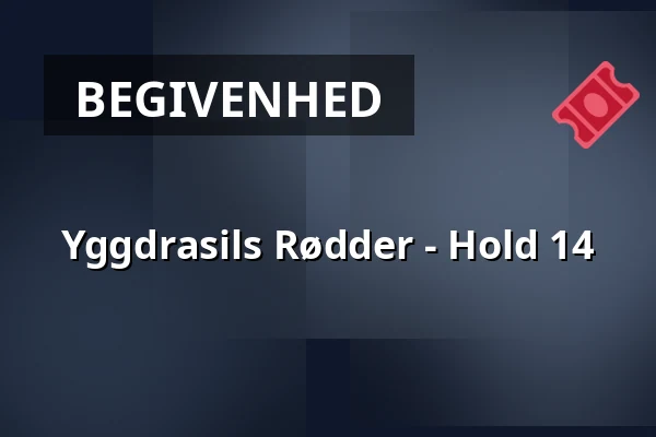 Yggdrasils Rødder - Hold 14 · Amfipladsen (ved teltet), Odense