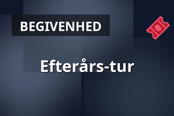 Efterårs-tur · Esbjerg