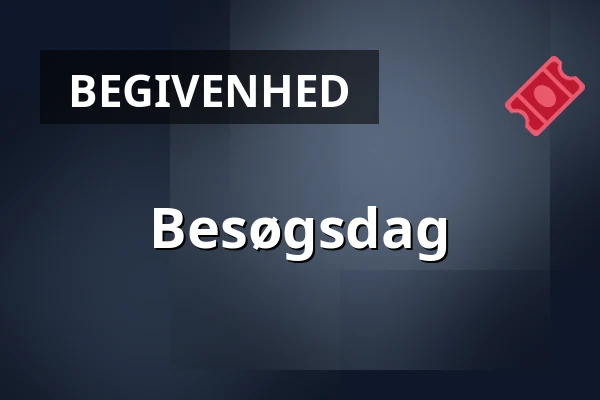 Besøgsdag · Højskolen Snoghøj, Fredericia