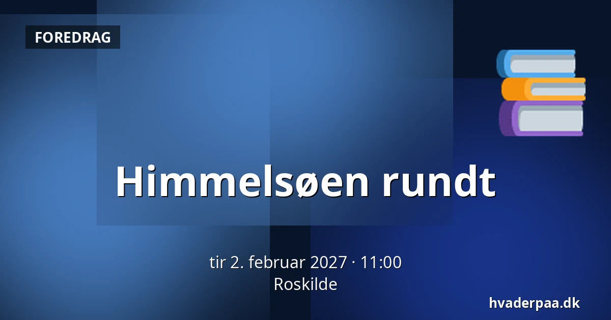 Himmelsøen rundt · Roskilde