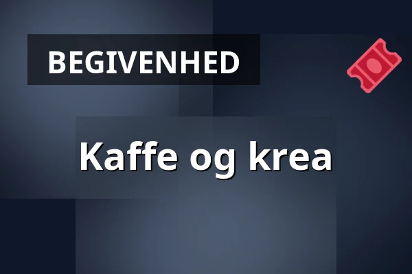 Kaffe og krea · Mr. Torp, Odense