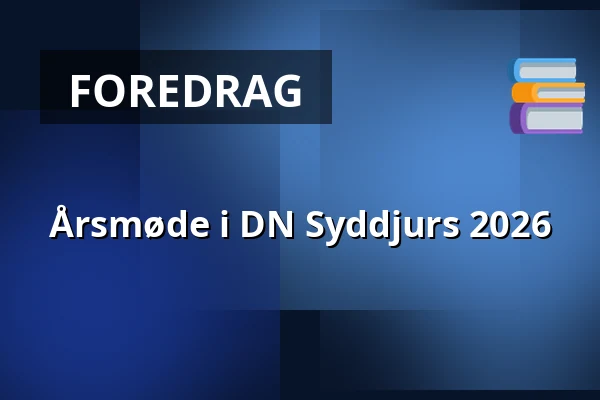 Årsmøde i DN Syddjurs 2026 · Teatersalen i Kulturhotellet, Rønde