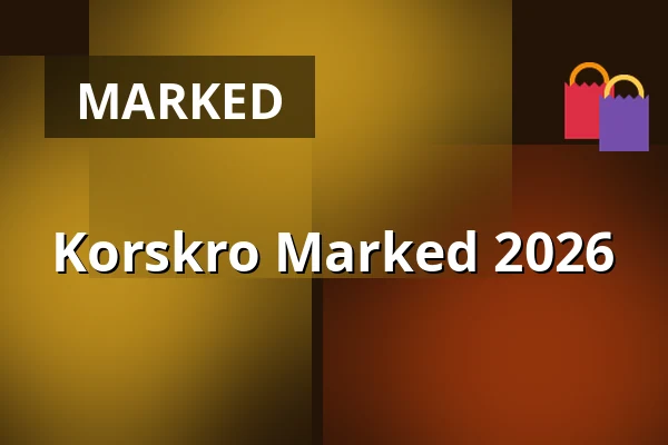 Korskro Marked 2026 · Korskro Marked, Esbjerg