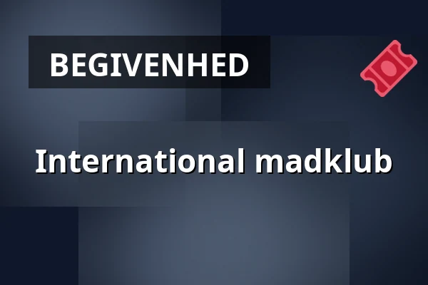 International madklub · Herning Kirke, Herning