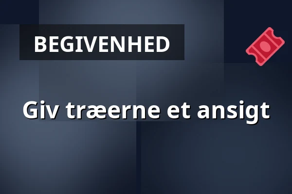 Giv træerne et ansigt · Skovtårnet ved Lergravene, Nivå