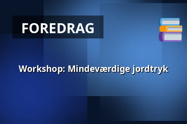 Workshop: Mindeværdige jordtryk · Viborg Kunsthal, Viborg