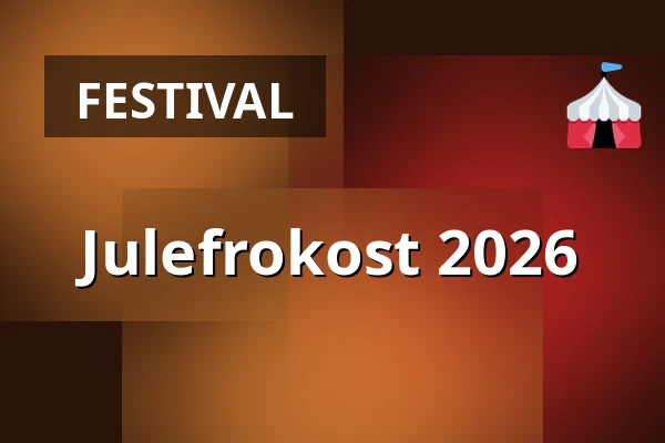 Julefrokost 2026 · Viften, Rødovre