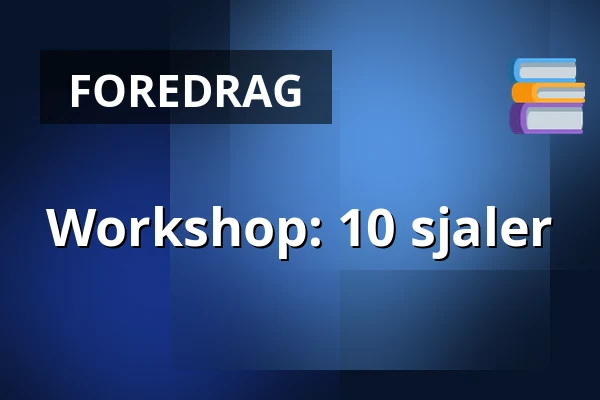 Workshop: 10 sjaler · Cosmos, Viby