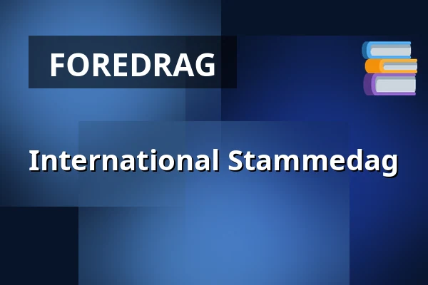 International Stammedag · LiteraturHaus, København