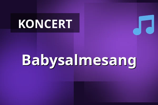 Babysalmesang · Nørrelandskirken, holstebro, Holstebro
