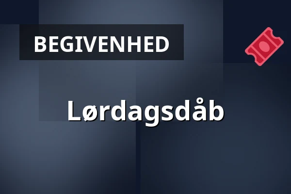 Lørdagsdåb · Mølholm Sognehus, Vejle
