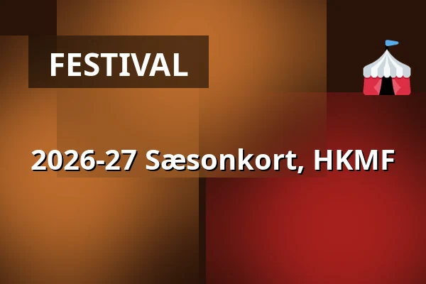 2026-27 Sæsonkort, HKMF · Helleruplund Kirke, Hellerup
