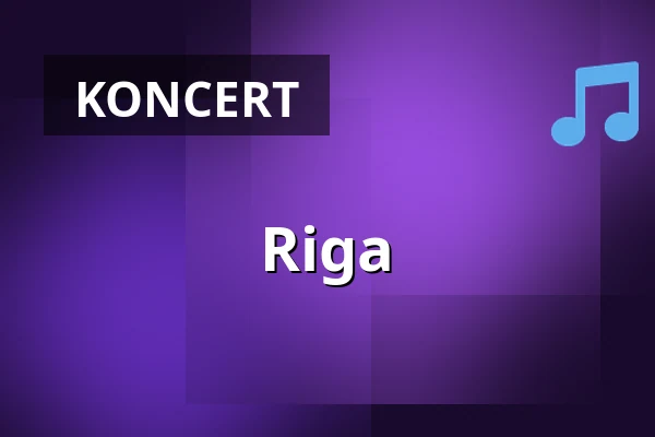 Riga · RIGA, Hvidovre