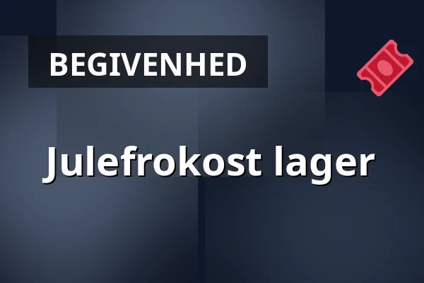 Julefrokost lager · Netto HQ Kantinen, Køge