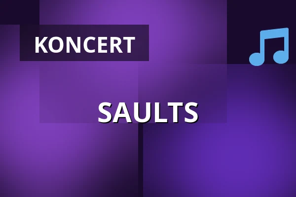 SAULTS — Musik Loppen, København