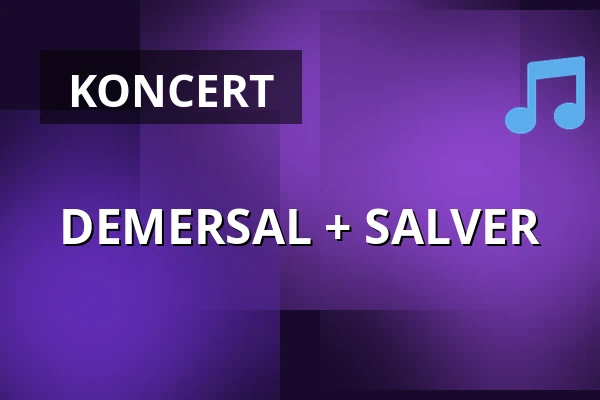 DEMERSAL + SALVER — Musik Loppen, København
