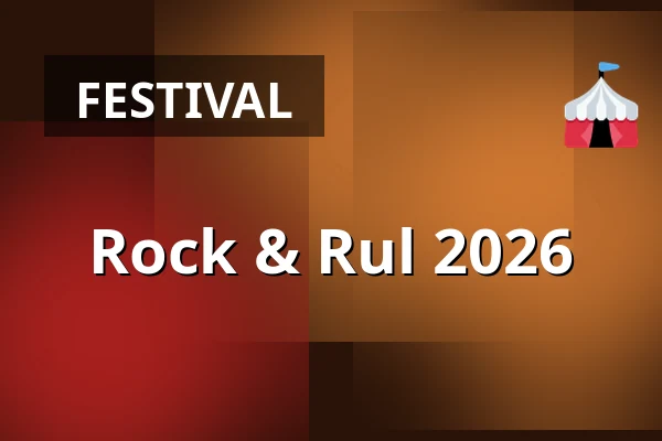 Rock & Rul 2026 — Volume Village, Aarhus
