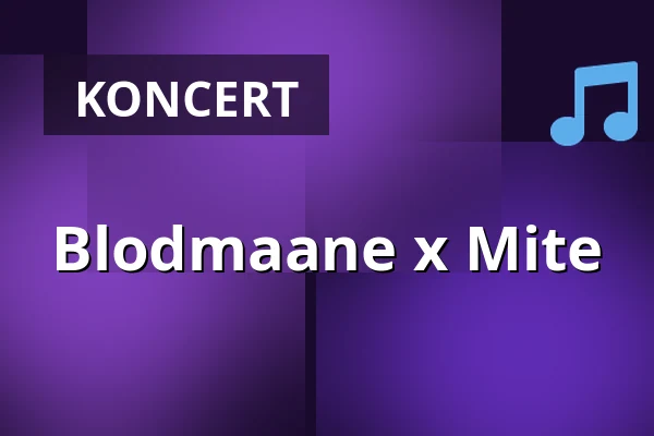 Blodmaane x Mite — Bygningen Vejle, Vejle