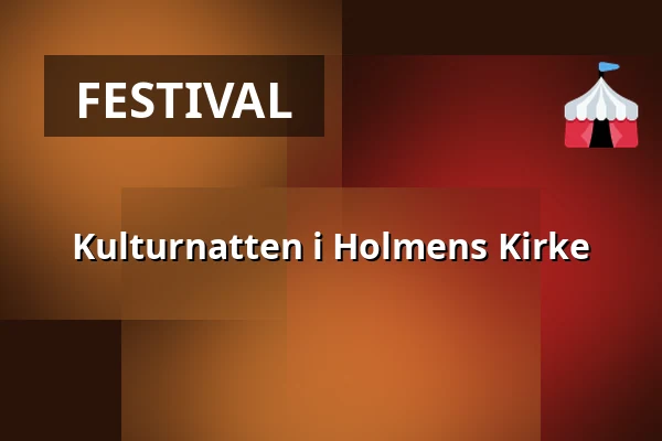 Kulturnatten i Holmens Kirke — Holmens Kirke, København