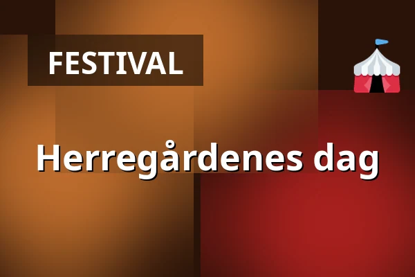 Herregårdenes dag — Gram Slot, Gram
