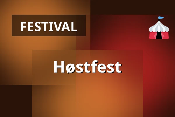 Høstfest — Gram Slot, Gram