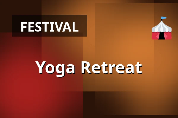 Yoga Retreat — Gram Slot, Gram