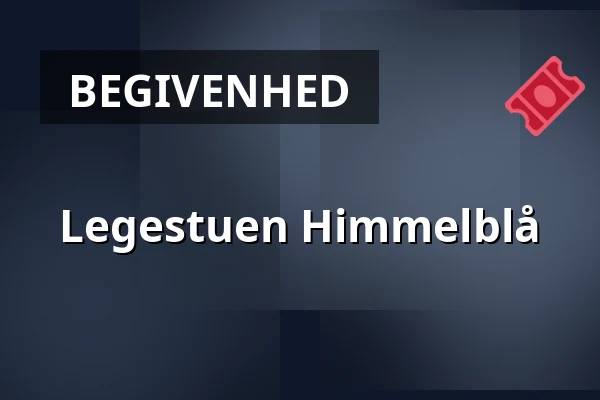 Legestuen Himmelblå — Nørrelandskirken, holstebro, Holstebro