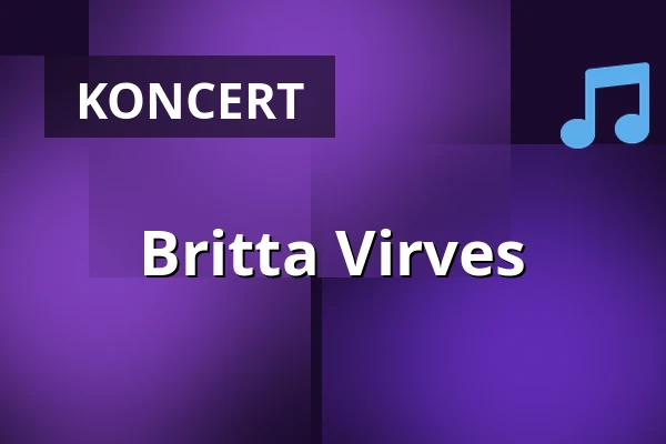 Britta Virves — Spritfabriken, København