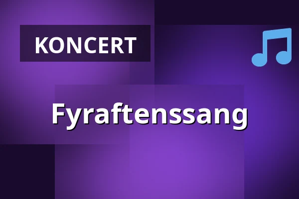 Fyraftenssang — Holmens Kirke, København