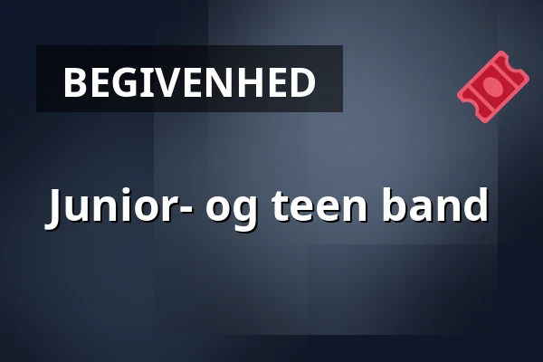 Junior- og teen band — Ansgars Kirken, Aalborg