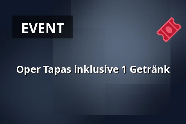 Oper Tapas inklusive 1 Getränk — Vildmoseporten, Aabybro