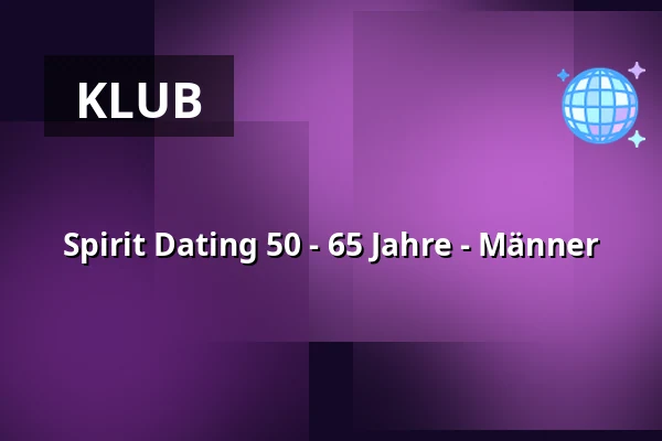 Spirit Dating 50 - 65 Jahre - Männer — Petisco Wine & Tapas, Kopenhagen
