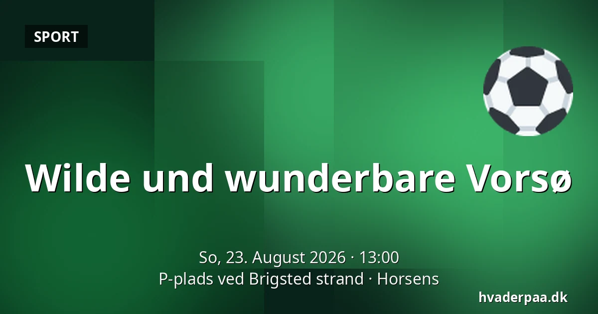 Wilde und wunderbare Vorsø — P-plads ved Brigsted strand, Horsens