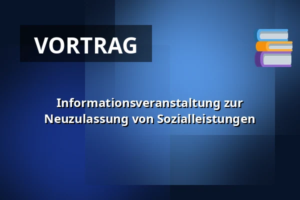 Informationsveranstaltung zur Neuzulassung von Sozialleistungen — Socialtilsyn Øst (2. sal), Jyderup