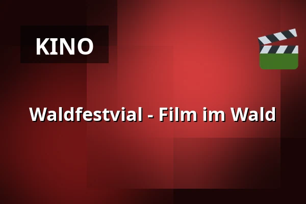 Waldfestvial - Film im Wald — Sortemosehus, Arden