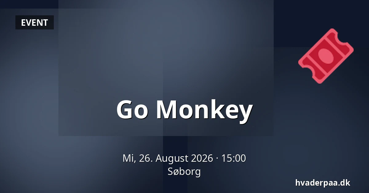 Go Monkey — Søborg