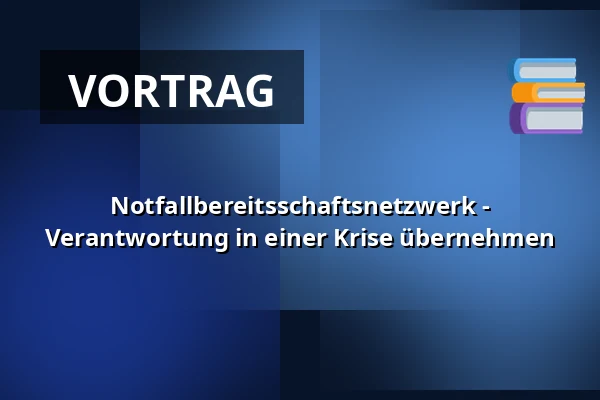 Notfallbereitsschaftsnetzwerk - Verantwortung in einer Krise übernehmen — Kongens Lyngby