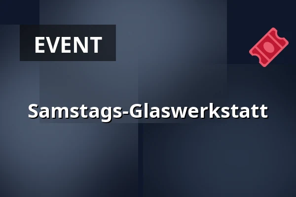 Samstags-Glaswerkstatt — Nygadehuset, Apenrade