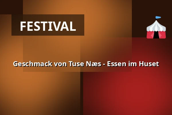 Geschmack von Tuse Næs - Essen im Huset — Huset på Næsset, Holbæk