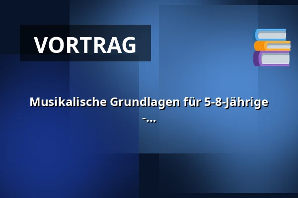 Musikalische Grundlagen für 5-8-Jährige (mit einem Erwachsenen), mittwochs 16:05 - 16:50 (Sep. - Okt.) — Børnekulturstedet Karens Minde, Kopenhagen