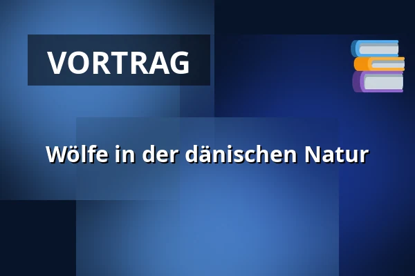 Wölfe in der dänischen Natur — Kulturhuset Elværket, Frederikssund