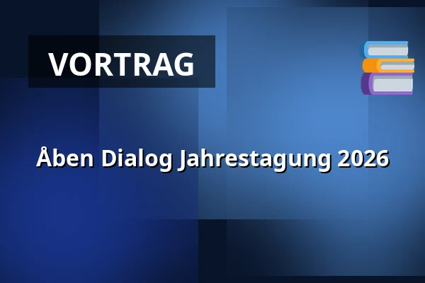 Åben Dialog Jahrestagung 2026 — Medborgerhuset, Taastrup