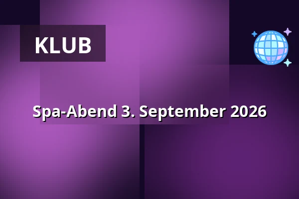 Spa-Abend 3. September 2026 — Bjerringbro Sauna & Spa, Bjerringbro